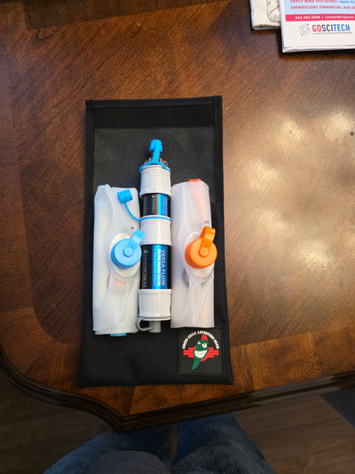 WaterScout — Motorcycle Camp Gravity Filter Kit