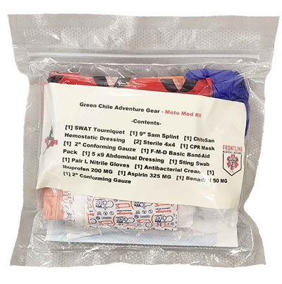 Good Motorcycle and Adventure First Aid Kit