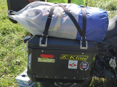 Bag Snake on Pannier
