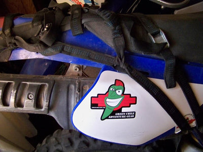 GCAG Chileman Vinyl Sticker