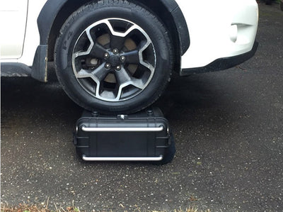 Acmemoto2 Motorcycle Pannier Torture Test