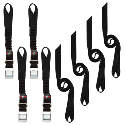 GCAG Side Bag Hauler Kit Black