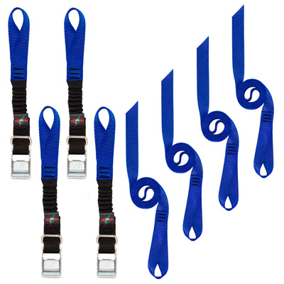 GCAG Side Bag Hauler Kit Blue