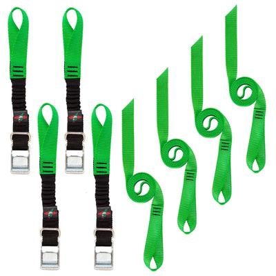 GCAG Side Bag Hauler Kit Lime Green