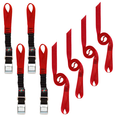 GCAG Side Bag Hauler Kit Red