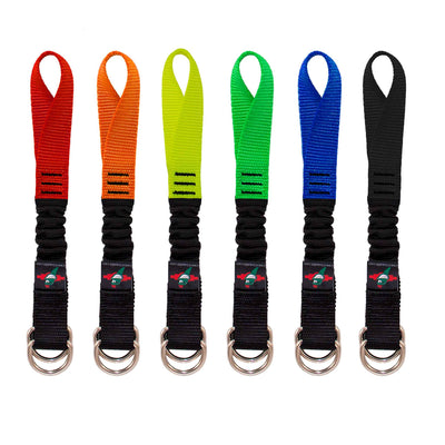 Double ring tensioners in all 6 colors