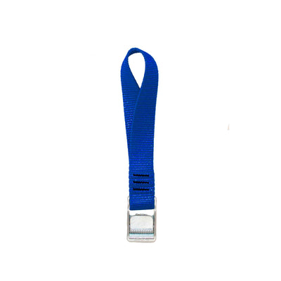 Blue Cam Buckle Loop