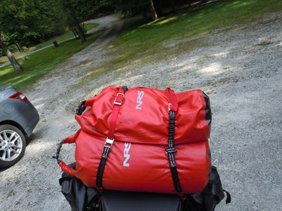 Appalachian Bundle on a KLR