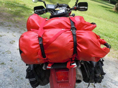 Appalachian Bundle on a KLR