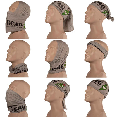 GCAG Face Shield Uses