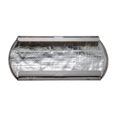 GCAG Chilly Motorcycle Heat Shield - Bottom View