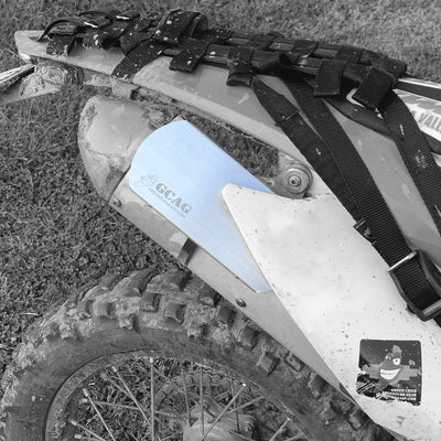 Chilly Motorcycle Heat Shield