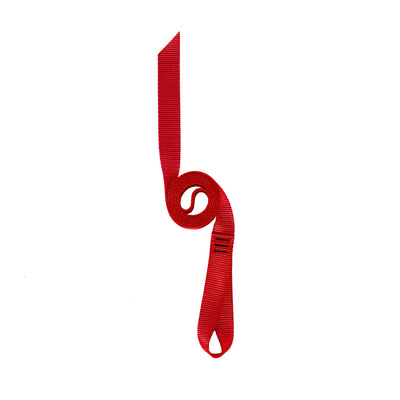 Red Nylon Runner Loop Strap