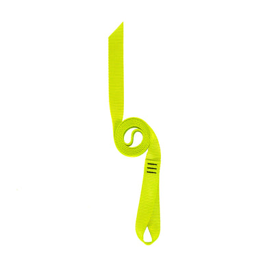 Hot Yellow Nylon Runner Loop Strap