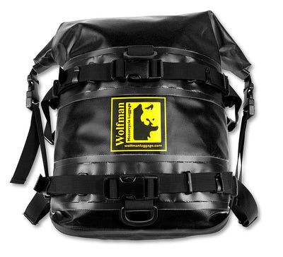 Wolfman Expedition Dry Saddlebags