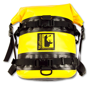 Wolfman Expedition Dry Saddlebags