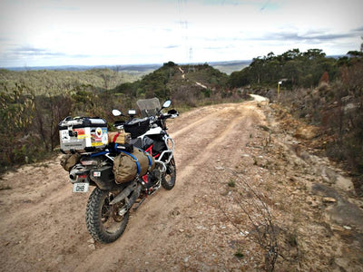 GCAG Side Bag Hauler Kit - On Her Bike