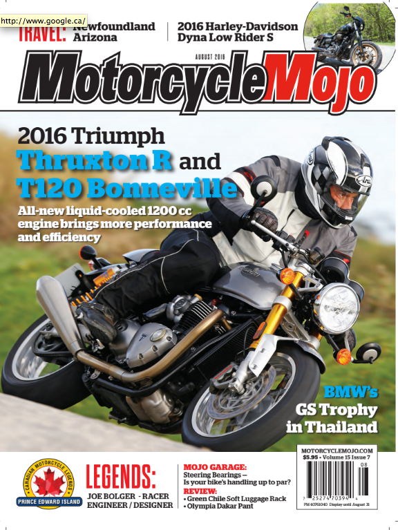 Motorcycle Mojo Magazine - Uprising Soft Rack Review