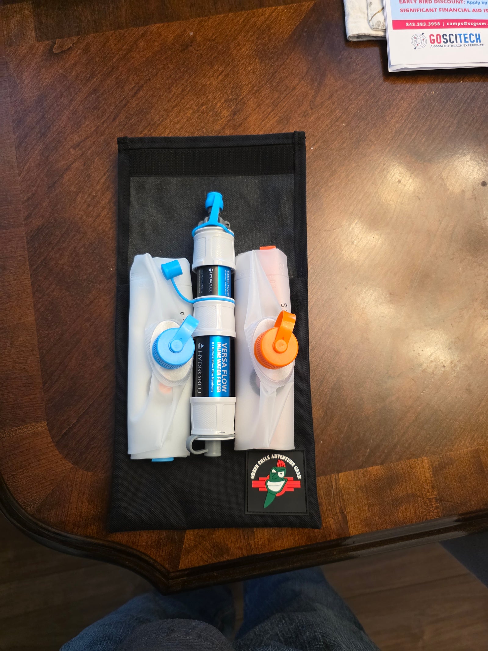 WaterScout — Motorcycle Camp Gravity Filter Kit