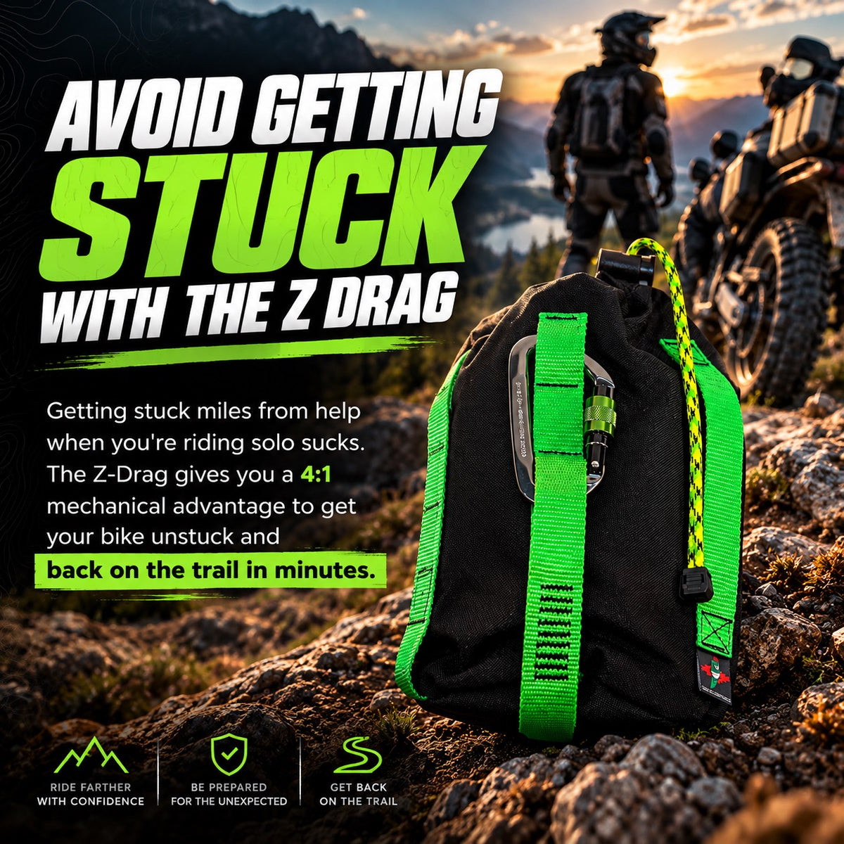GCAG Z-Drag Recovery System