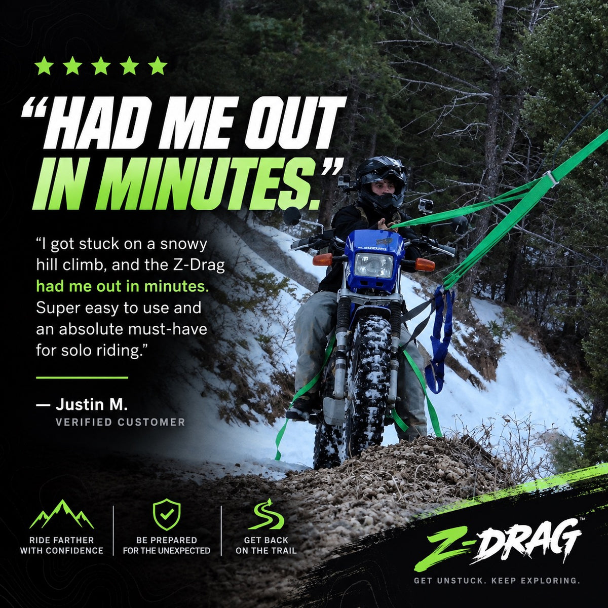 GCAG Z-Drag Recovery System