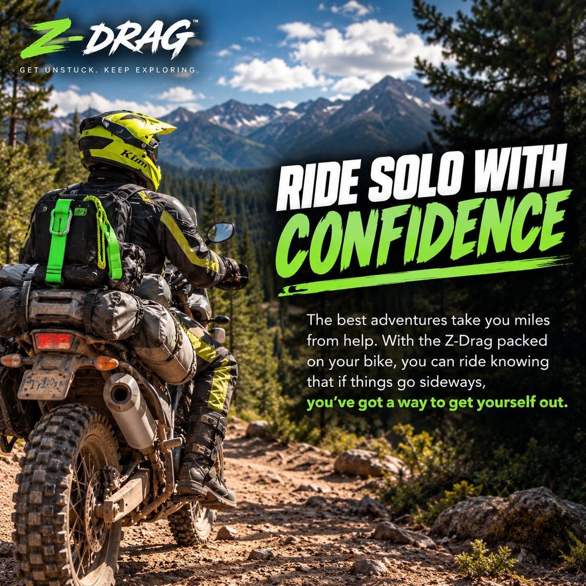 GCAG Z-Drag Recovery System