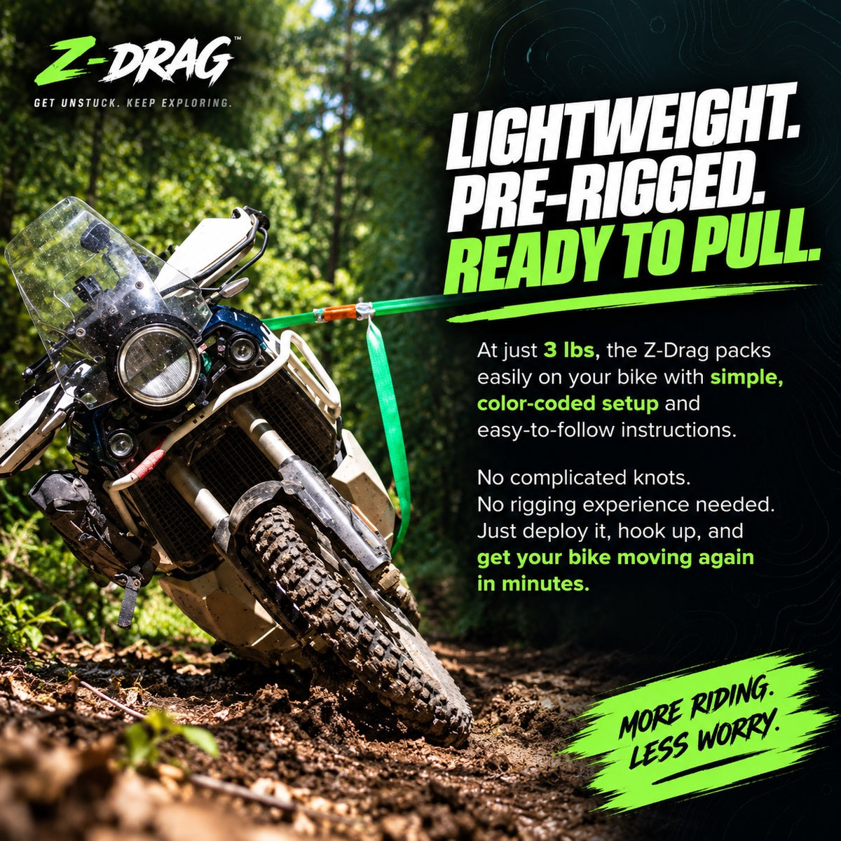 GCAG Z-Drag Recovery System
