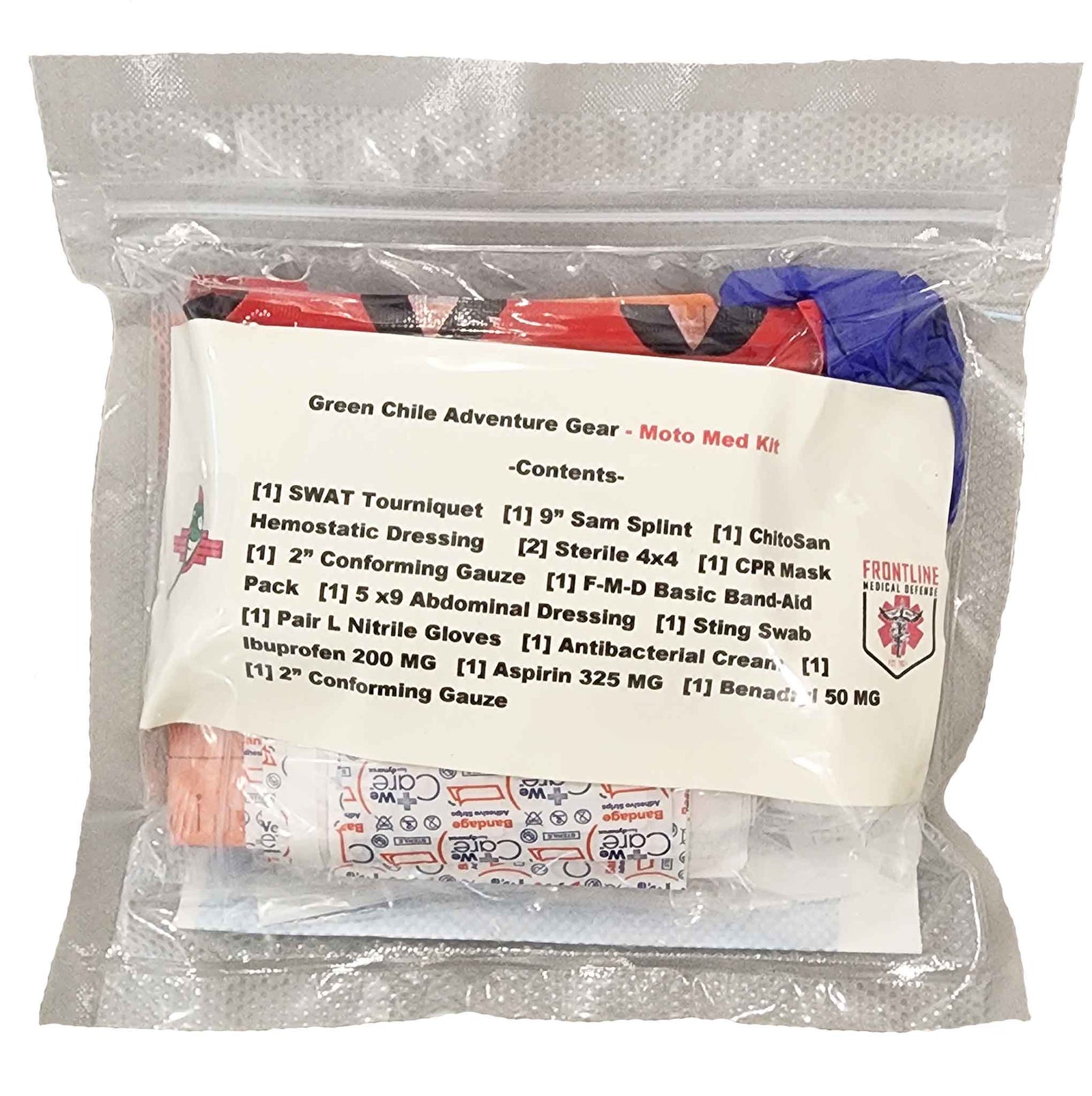 Good Motorcycle and Adventure First Aid Kit