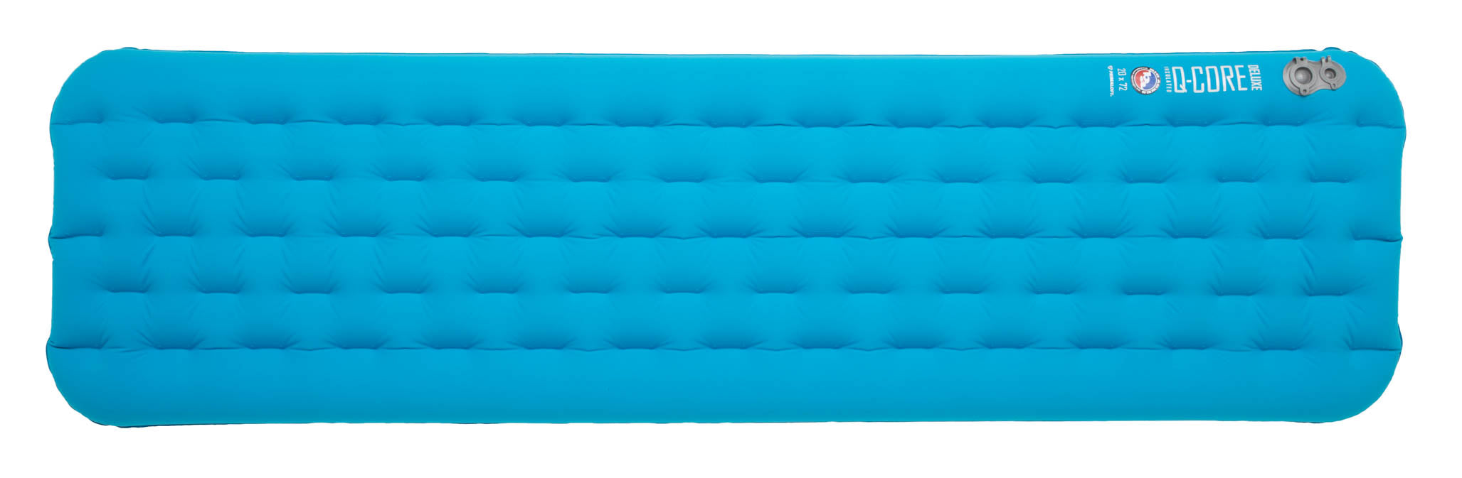 Big Agnes Insulated Q-Core Deluxe Sleeping Pad - Green Chile