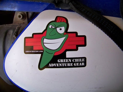 GCAG Chileman Vinyl Sticker