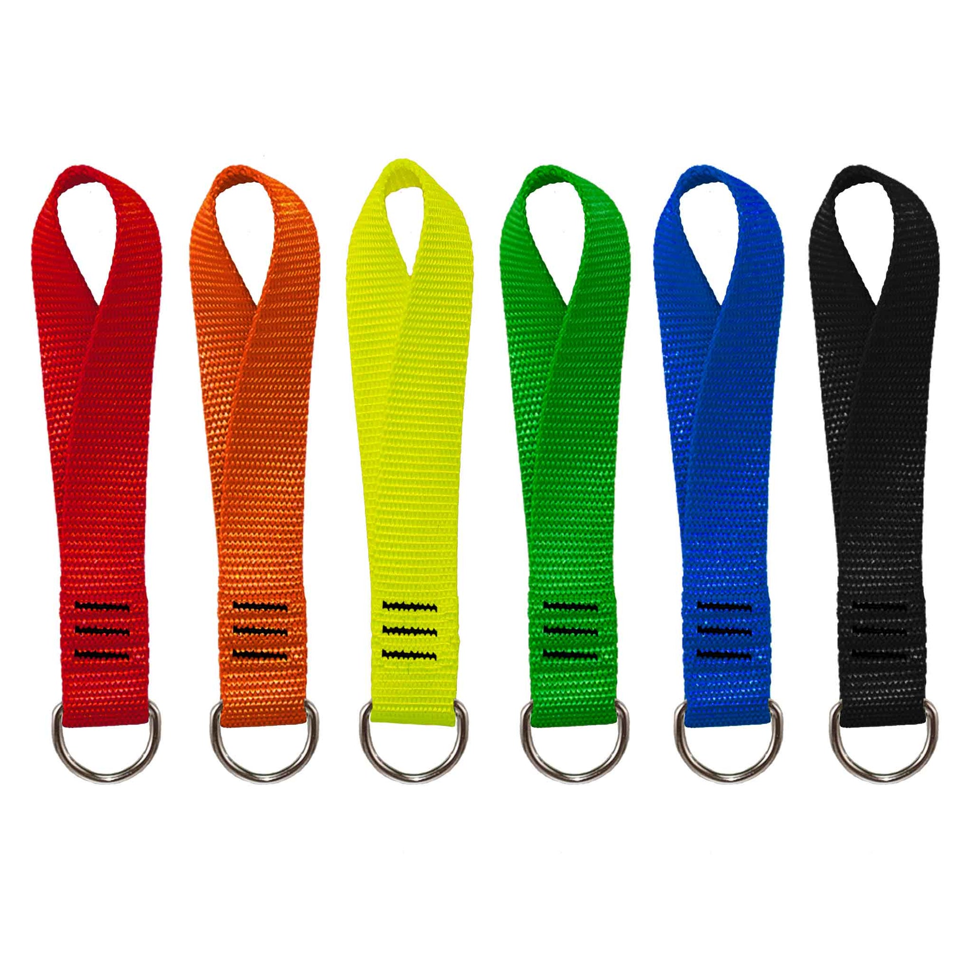 All 6 colors of ring loops