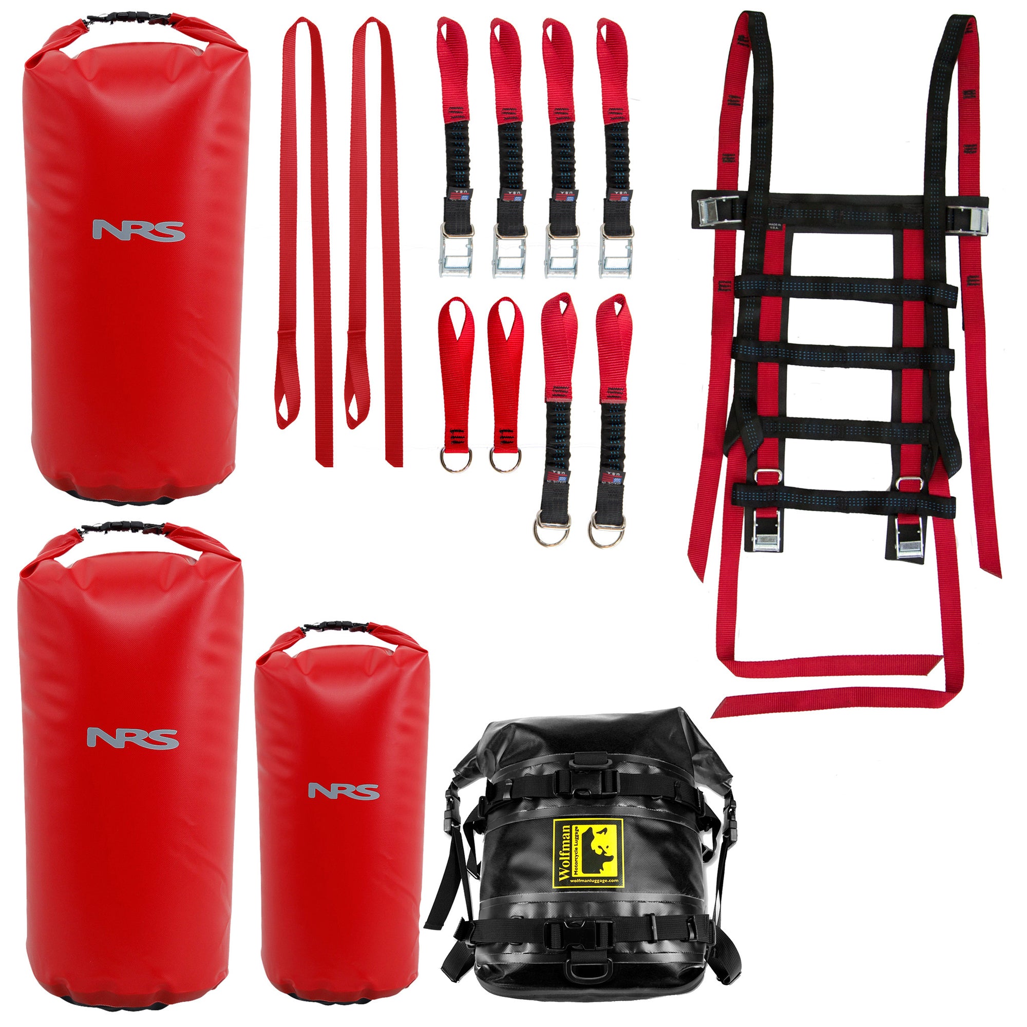 schwarzwolf fahrradtasche sabana Appalachian Luggage Bundle