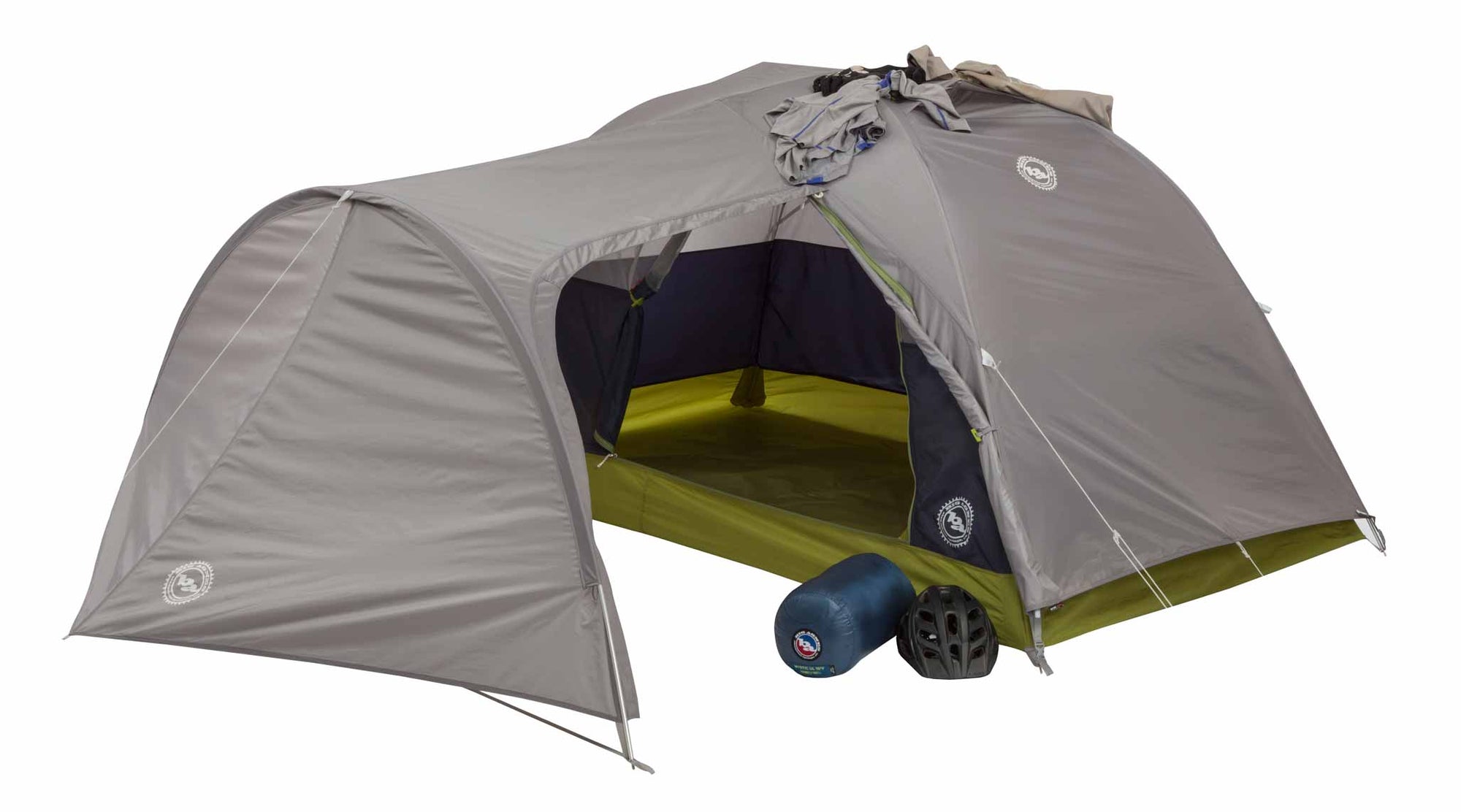 bikepacking 2 person tent Big Agnes Blacktail Hotel 2 Bikepack Tent