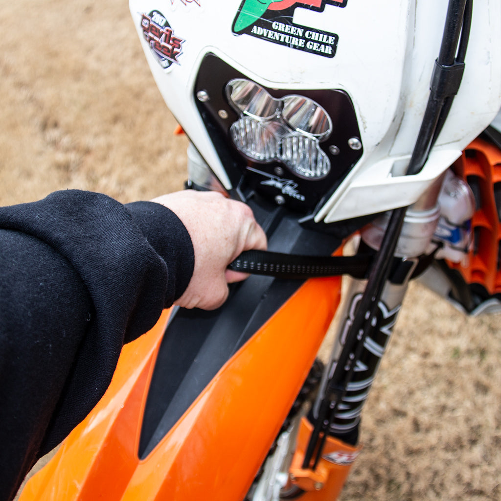 grab gear Dirt Bike Lift Strap - Front