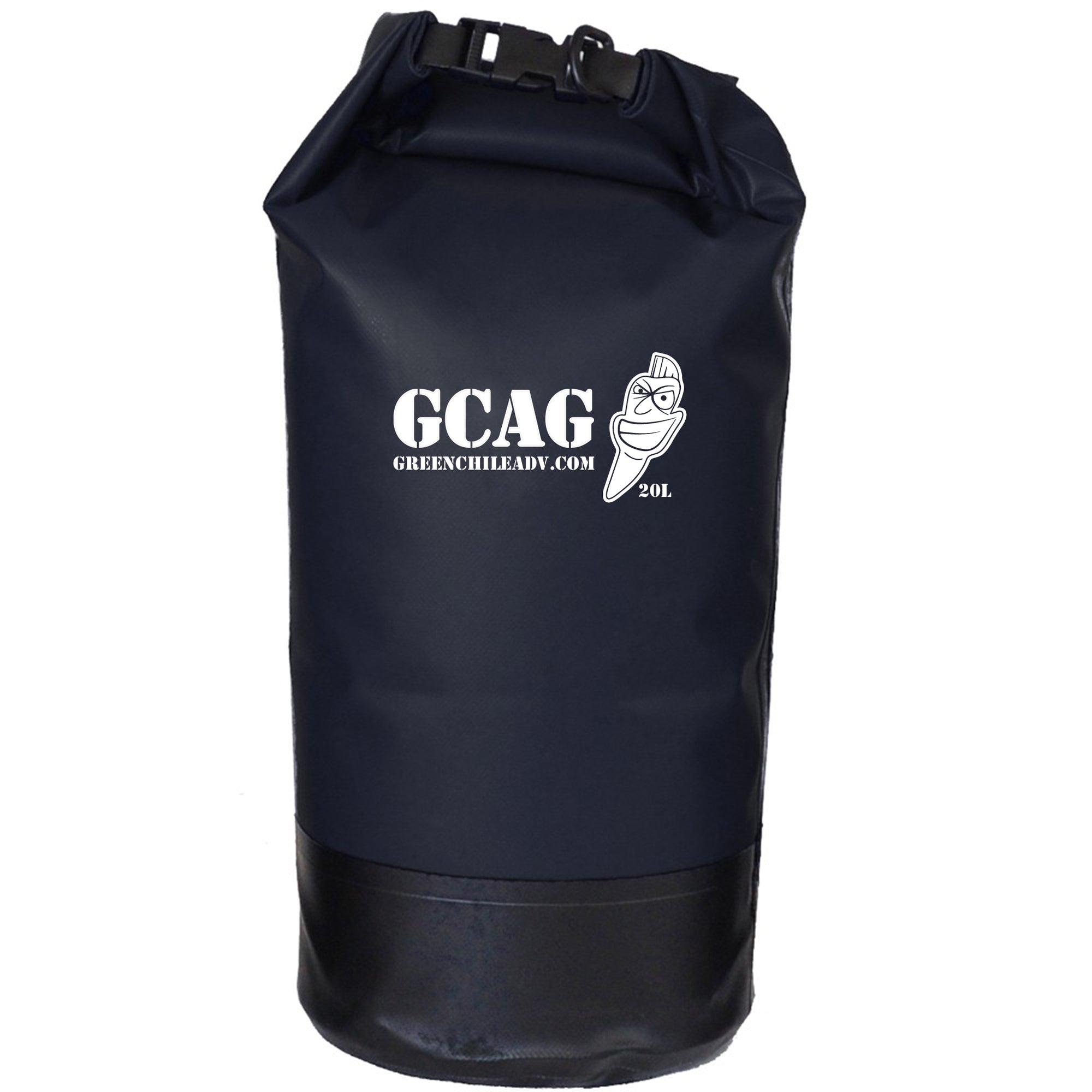 GCAG Explorer Dry Bag - Black