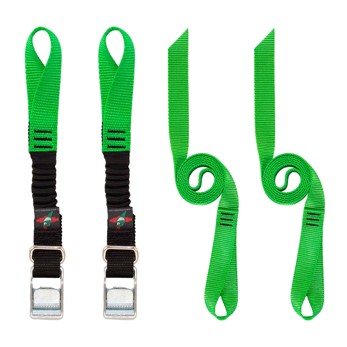 Mondo Straps Kit Green Chile Adventure Gear