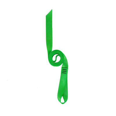 Lime Green Nylon Runner Loop Strap
