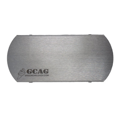 GCAG Chilly Motorcycle Heat Shield - Front View