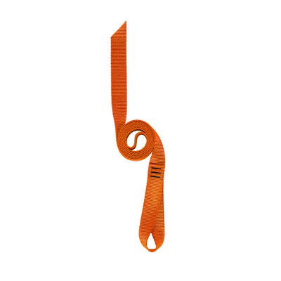 Orange Nylon Runner Loop Strap