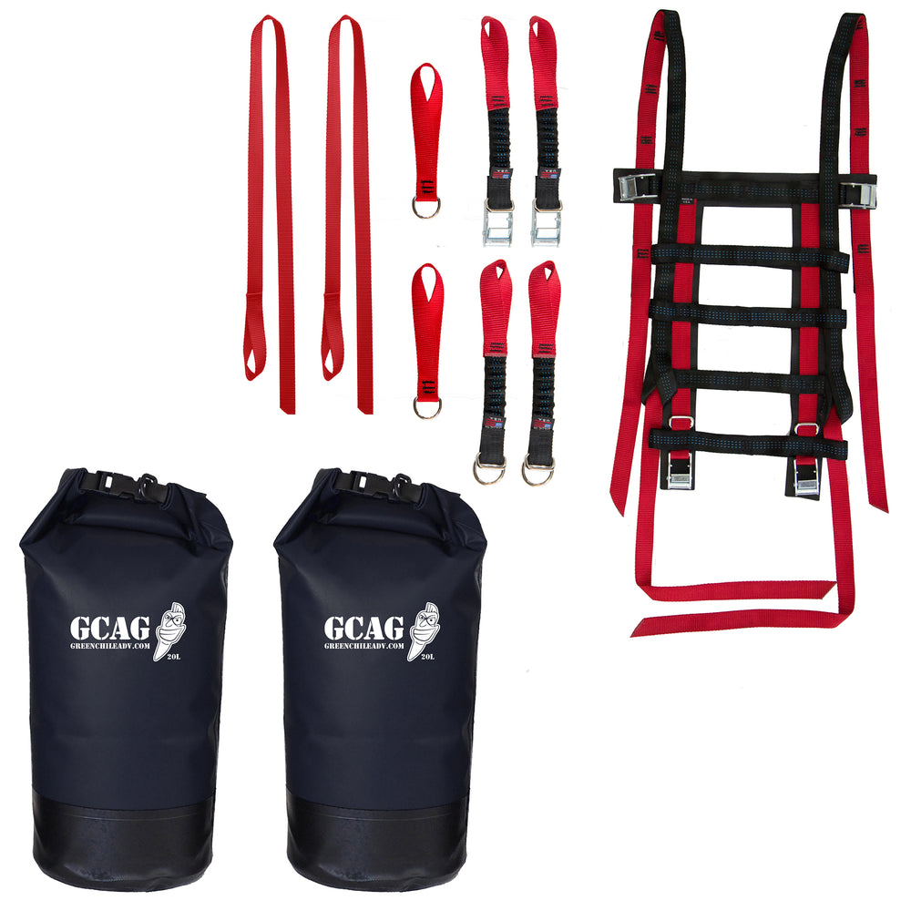 Value Bundle Green Chile Adventure Gear